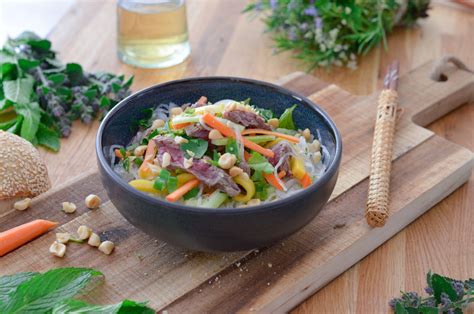 Salade au boeuf Thaï Les Pépites de Noisette