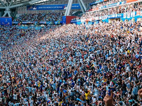 Football Stadium Crowd Cheering