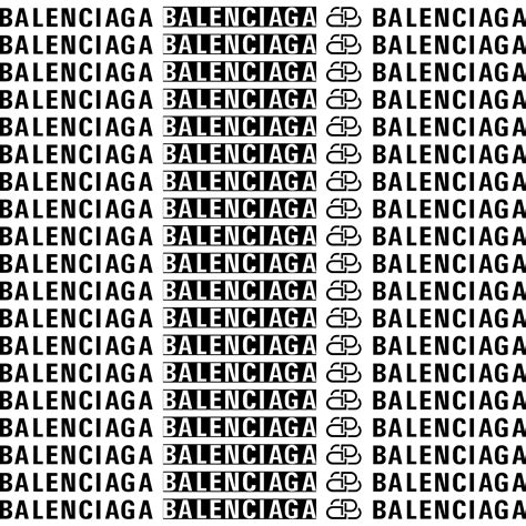 Balenciaga Logo Png