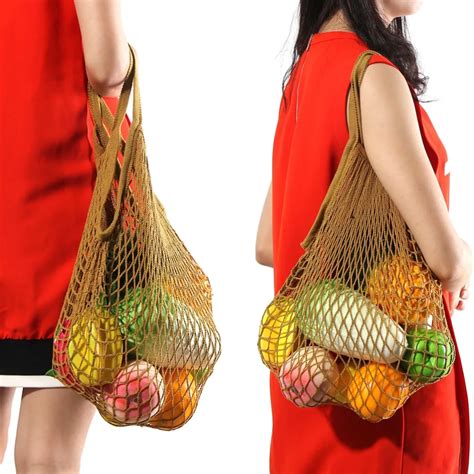 Mesh Grocery Tote Bags Iucn Water