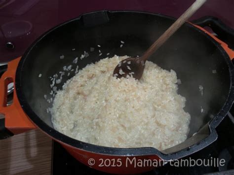 Risotto aux Saint Jacques à l huile de truffe Maman Tambouille