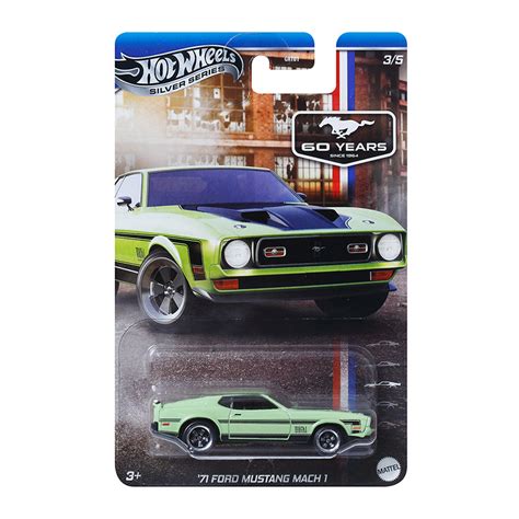 Машинка Mattel Hot Wheels Mustang years GRT Ford Mustang Mach купить на OZON по