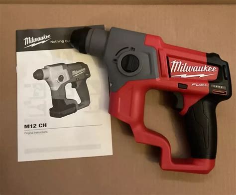 MILWAUKEE M12CH 12V Fuel Compact SDS Naked Hammer Drill Body Only