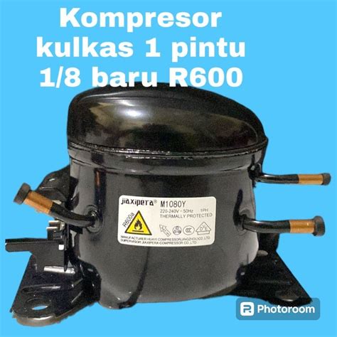 Jual Kompresor Kulkas Pintu R M Y Original Shopee Indonesia