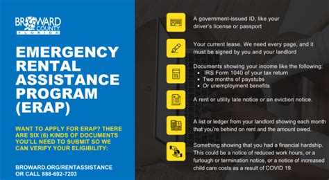 Housingrental Assistance Area Agency On Aging Broward County