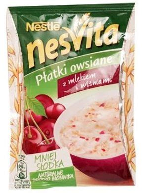 Nestle Nesvita P Atki Owsiane Z Mlekiem I Wi Niami Recenzja