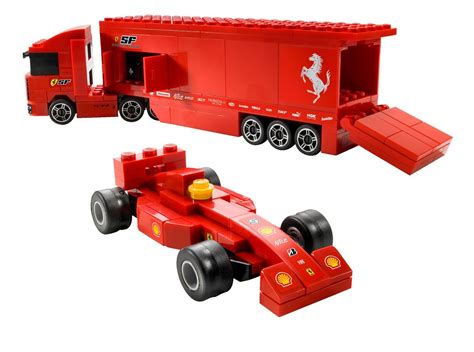 LEGO® Racers Ferrari F1 Truck 1:55 8153