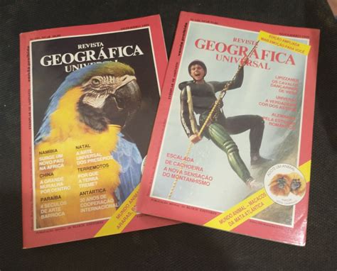 Edi Es Da Revista Geogr Fica Universal Do Ano De Livro