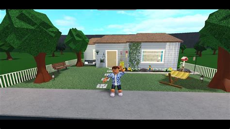 Tour Pela Minha Nova Casa No Bloxburg Roblox YouTube