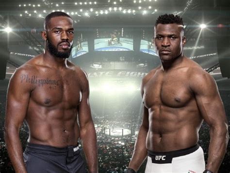 Jon Jones E Ngannou Trocam Provoca Es E O Ex Campe O Dispara Vou