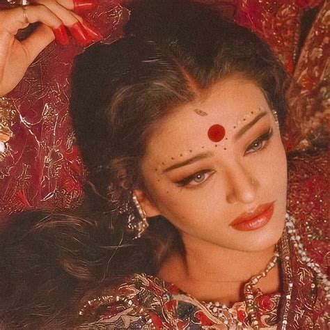 Aishwarya Rai Aesthetic Indian Aesthetic Desi Pretty