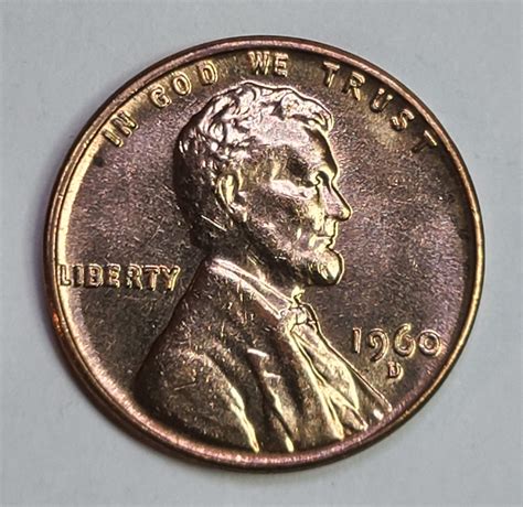 D Small Date Lincoln Cent Ms Near Gem Red For Sale Buy Now