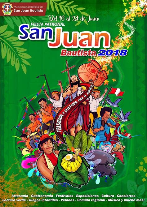 Programa Oficial De La Fiesta Patronal De San Juan Bautista