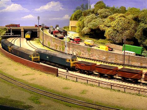 British Model Train And Railway Layouts Photographs In Ooho Gauge Steam