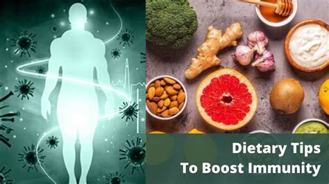 Dietary Tips To Naturally Boost Your Immunity Fight Viruses And