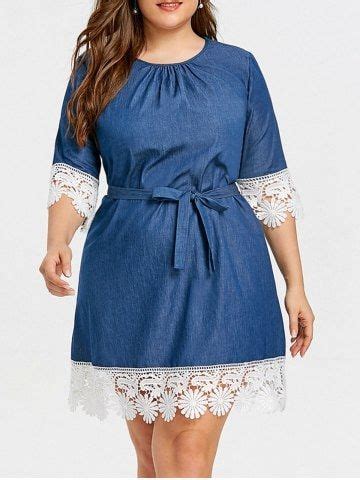 Shein Plus Button Front Striped Belted Dress Artofit