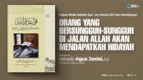 Live Tafsir Qs Al Baqarah Ayat Ustadz Beni Sarbeni Lc M