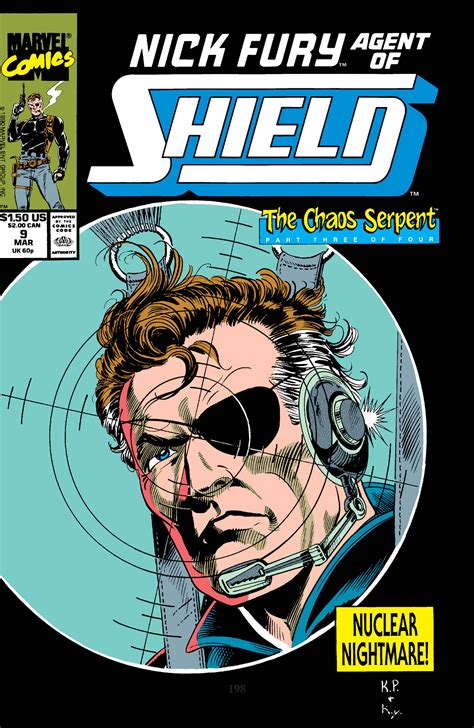 Nick Fury Agent Of S H I E L D 1989 9 Comic Issues Marvel