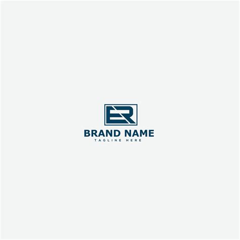 ER Logo Design Template Vector Graphic Branding Element. 11181627 ...