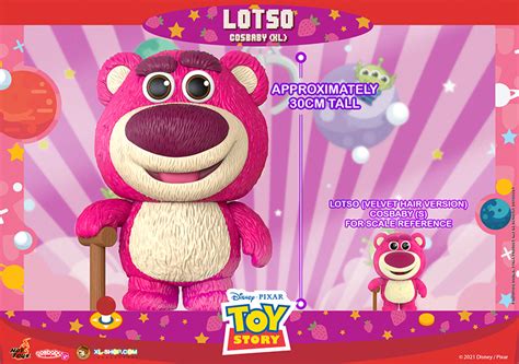 Hot Toys Cosb Toy Story Lotso Cosbaby Xl