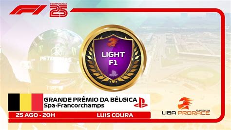 Ps F Light Spa Francochamps B Lgica T Liga Prorace