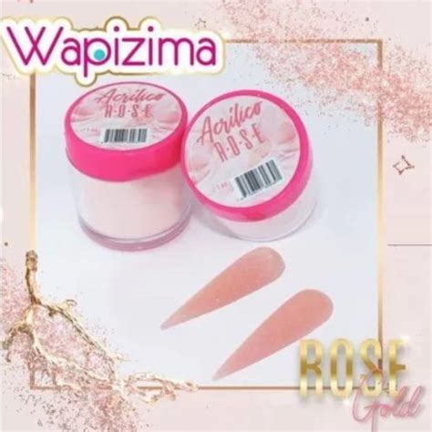 Polvo Acr Lico Rosa Punto Nails Beauty Store By Clia Belleza