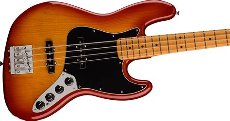 Fender Player Plus Jazz Bass Mex Pf Sienna Sunburst Solidbody E Bass