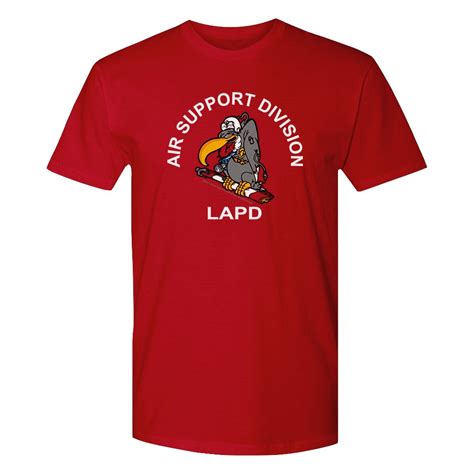 LAPD Air Support Division T-Shirt