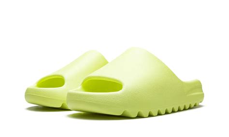 Adidas Yeezy Slide Glow Green 20222023 Restock Hype Loading