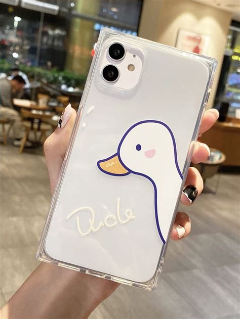 Cartoon Duck Phone Case