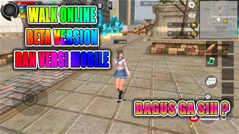 Ran Mobile Cobain Walk Online Beta Indonesia Android Gameplay Youtube