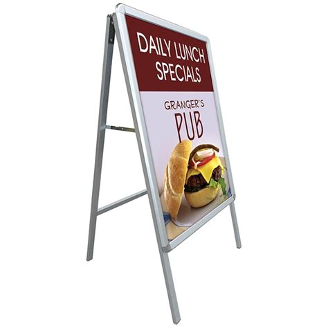 A Frame Sandwich Board Kit Inkmule