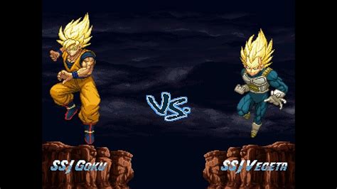 Hyper Dragon Ball Z Goku Ssj Vs Vegeta Ssj YouTube