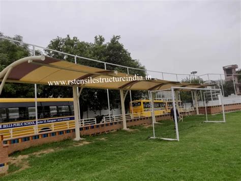 Pvc Garden Tensile Roof Pyramid Shed At Rs Sq Ft In New Delhi Id