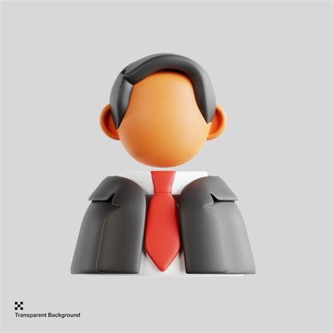 Premium Psd 3d Render Businessman