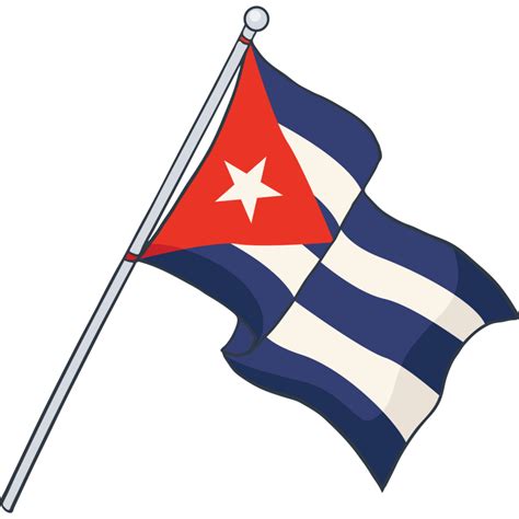 bandera de cuba 23435198 PNG