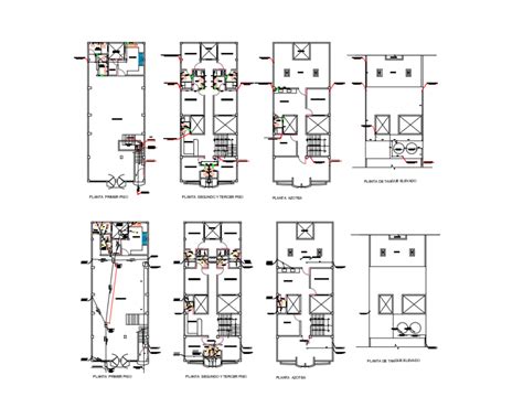 Multi Level Hotel Building First Second Floor Third Floor Etc Floor