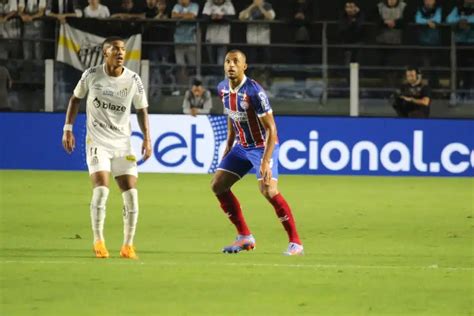 Onde Vai Passar O Jogo Do Bahia X Santos Hoje Passa Na Globo