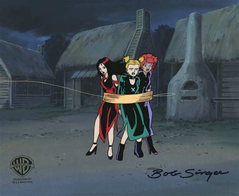 Scooby Doo And The Witchs Ghost Original Production Cel On Original