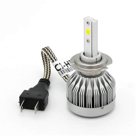 1pcs H7 Led Car Headlight Bulb 30w 3000lm Super Bright Auto Headlamp