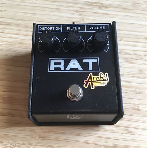 ProCo RAT 2 Distortion Modded W LM308AN Reverb