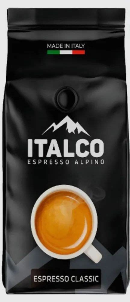 Кофе в зернах Italco Espresso Classic, 1кг - купить с доставкой по ...
