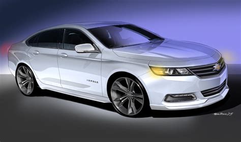 2014 Chevrolet Urban Cool Impala Concept