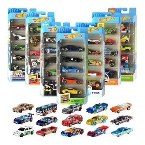Kit Carrinhos Hot Wheels Original Premium Mattel Sortidos Parcelamento Sem Juros
