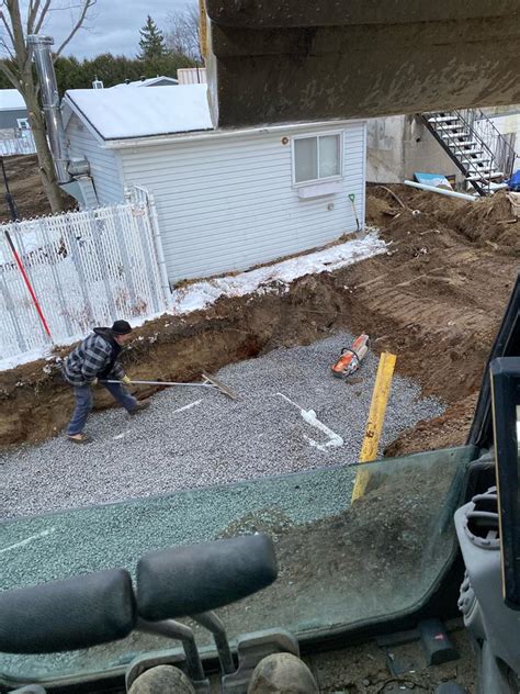 Installation Septique Mascouche Vallex Excavation