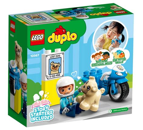 KLOCKI LEGO DUPLO POLICJA ZABAWKA DLA 2 3 LATKA 13831533294 Allegro Pl