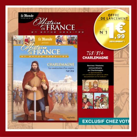 Hachette Collection Histoire De France En Bande Dessin E Collection