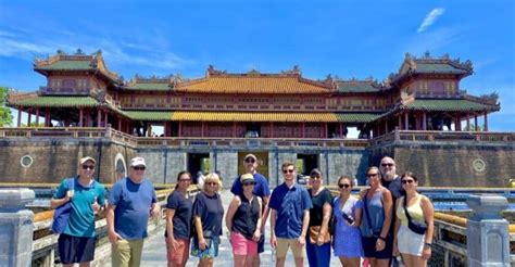 Hue City Imperial Luxury Group From Hoi An Da Nang Fullday