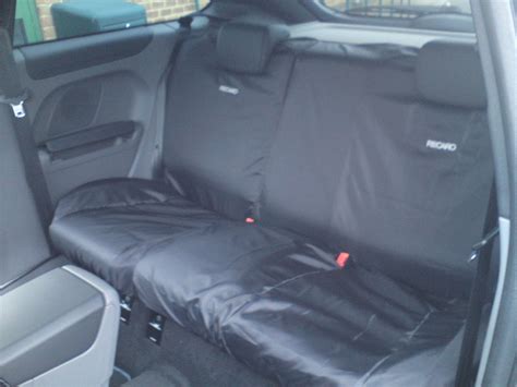 Ford Fiesta St Recaro Seat Covers - Velcromag