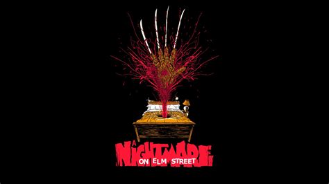 Wallpaper Simple Background Black Background A Nightmare On Elm